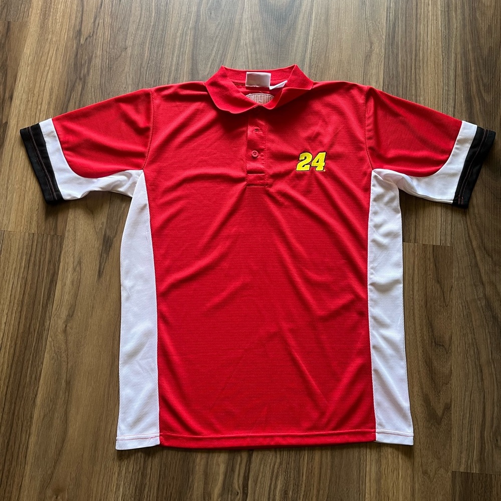 Vintage NASCAR Jeff Gordon Polo T-shirt